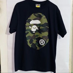 A bathing Ape T shirt Sz. M